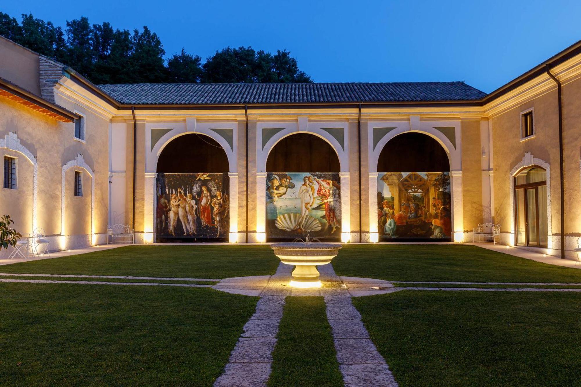 Villa Padovani Relais De Charme - Adults Only 帕斯特伦戈 外观 照片