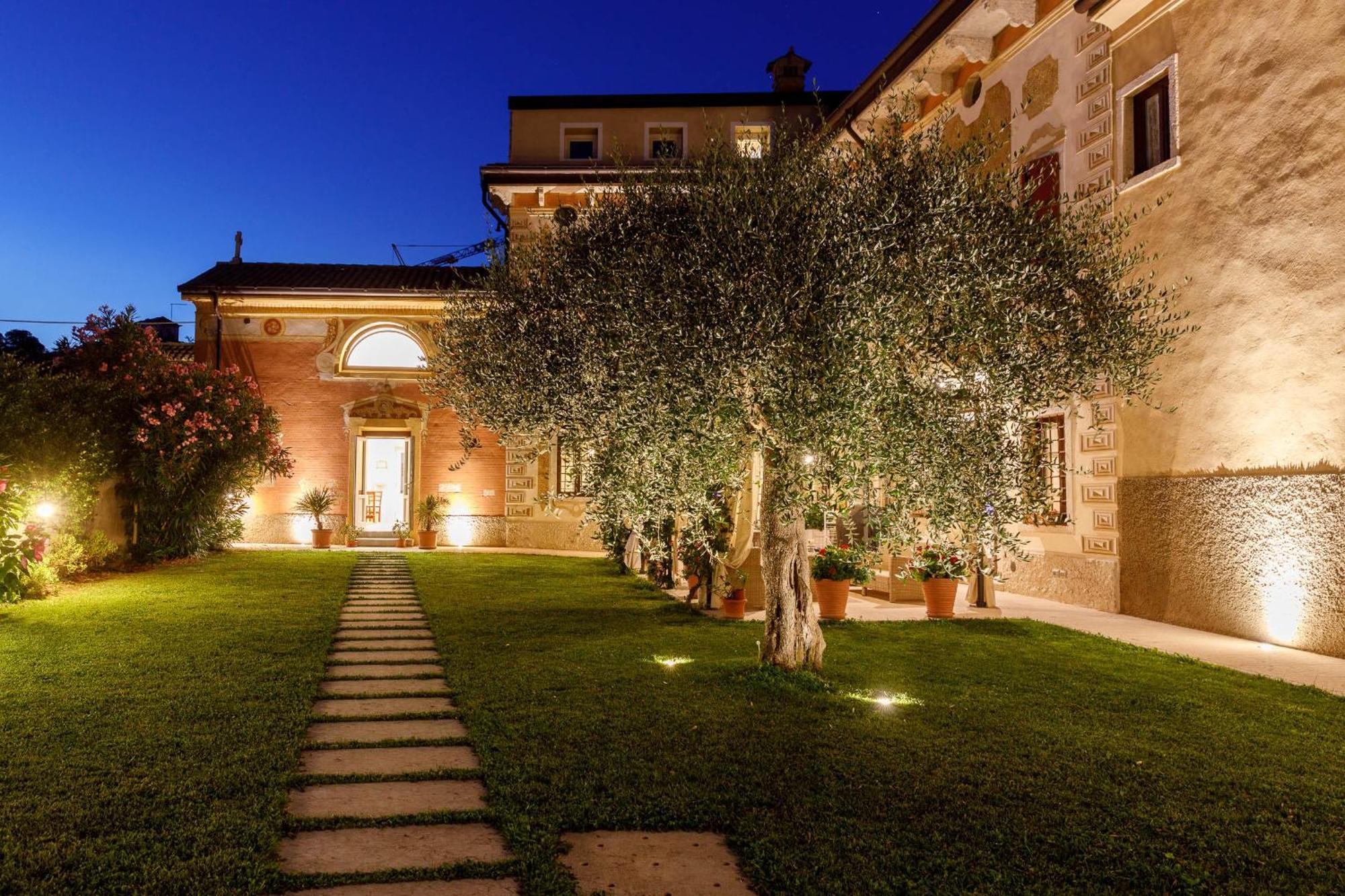 Villa Padovani Relais De Charme - Adults Only 帕斯特伦戈 外观 照片